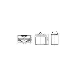 BATTERIE DEEP CYCLE AGM CARBONE FULBAT FDC12-150 12V 150AH – Image 4