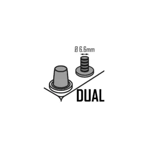BATTERIE DEEP CYCLE AGM CARBONE FULBAT FDC6-350 6V 350AH – Image 2