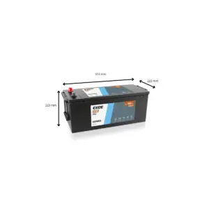 BATTERIE EXIDE EE1853 12V 185Ah 1100A (EN) B STRONG PRO – Image 2