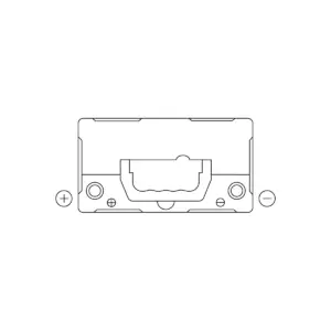 BATTERIE EXIDE EXCELL EB455 12V 45AH 330A – Image 3