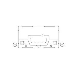 BATTERIE EXIDE EXCELL EB456 12V 45AH 330A – Image 5