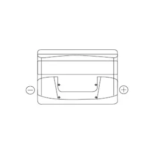 BATTERIE EXIDE EXCELL EB740 12V 74AH 680A – Image 3