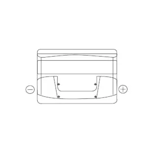 BATTERIE EXIDE EXCELL EB800 12V 80AH 640A – Image 4