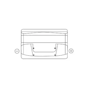 BATTERIE EXIDE EXCELL EB852 12V 85AH 760A – Image 3