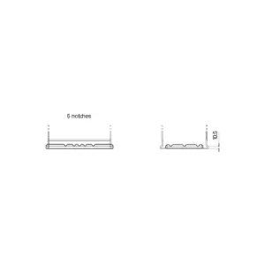 BATTERIE EXIDE EXCELL EB852 12V 85AH 760A – Image 4