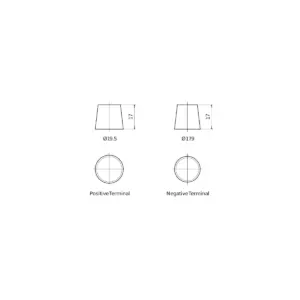BATTERIE EXIDE EXCELL EB852 12V 85AH 760A – Image 5