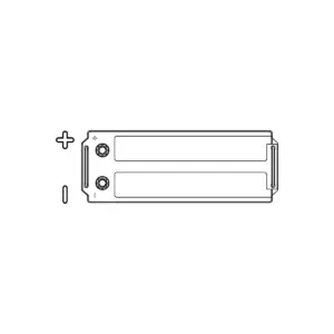 BATTERIE EXIDE POWER PRO EJ1523 12V 152AH 1130A – Image 2