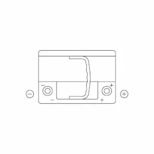 BATTERIE EXIDE PREMIUM EA640 12V 64AH 640A – Image 4