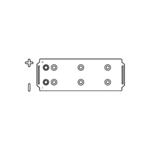 BATTERIE EXIDE START PRO EG1203 12V 120AH 680A – Image 5