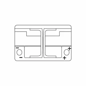 BATTERIE EXIDE START STOP AGM EK700 12V 70AH 760A – Image 4