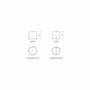 BATTERIE EXIDE START STOP AGM EK700 12V 70AH 760A – Image 5