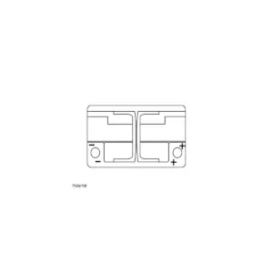 BATTERIE EXIDE START STOP AGM EK720 12V 72AH 760A – Image 4