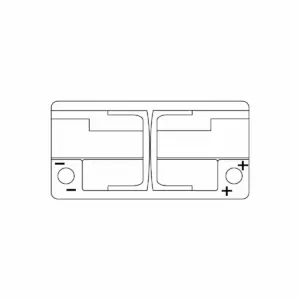 BATTERIE EXIDE START STOP AGM EK950 12V 95AH 850A – Image 4