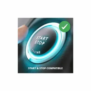 BATTERIE EXIDE START STOP AUXILIARY AGM EK131 12V 13AH 200A – Image 3