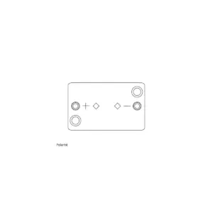BATTERIE EXIDE START STOP AUXILIARY AGM EK508 12V 50AH 800A – Image 4