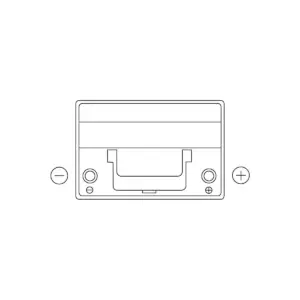BATTERIE EXIDE START STOP EFB EL754 12V 75AH 750A – Image 4