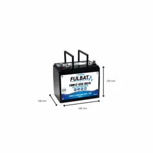 Batterie FULBAT AGM - FDM12-550-M24 (DUAL) – Image 2