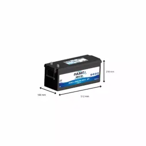 Batterie FULBAT AGM - FDM12-700 – Image 2