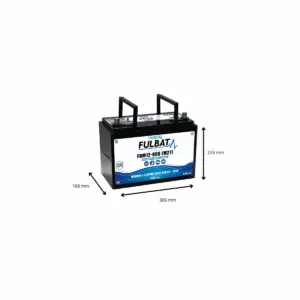 Batterie FULBAT AGM - FDM12-800-M27 (DUAL) – Image 2