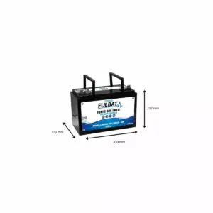 Batterie FULBAT AGM - FDM12-825-M31 (DUAL) – Image 2