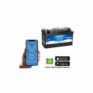 BATTERIE FULBAT LIFEPO - FLP12-100B (L5) SMART – Image 3