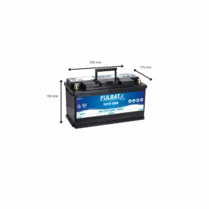 BATTERIE FULBAT LIFEPO - FLP12-100B (L5) SMART – Image 2