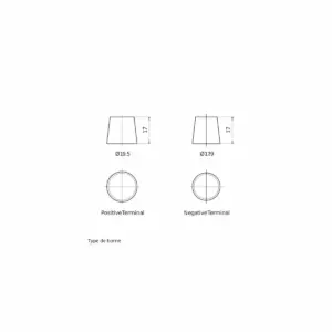Batterie FULMEN FORMULA XTREME FA900 12V 90AH 720A – Image 4