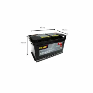 Batterie FULMEN FORMULA XTREME FA900 12V 90AH 720A – Image 2
