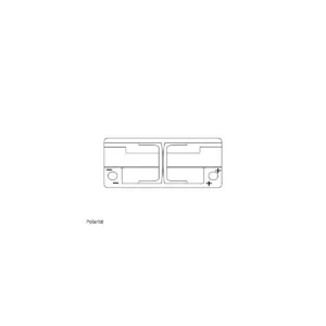 BATTERIE FULMEN START STOP AGM FK1060 12V 106AH 950A – Image 4