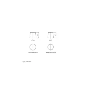 BATTERIE FULMEN START STOP AGM FK454 12V 45AH 380A – Image 5