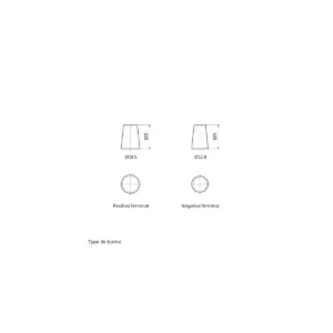 BATTERIE FULMEN START STOP AGM FK457 12V 45AH 380A – Image 5