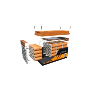 BATTERIE LIONTRON LiFePO4 12,8V 300Ah Sous siège - Battery LX BMS w. BT – Image 3