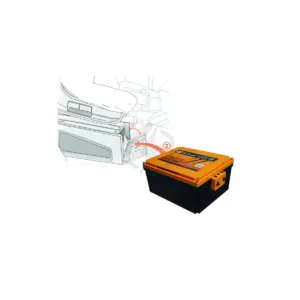 BATTERIE LIONTRON LiFePO4 12,8V 300Ah Sous siège - Battery LX BMS w. BT – Image 2