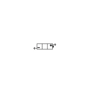 BATTERIE MOTO FULBAT DRY 6N4-2A-4 6V 4,2AH 25A – Image 2