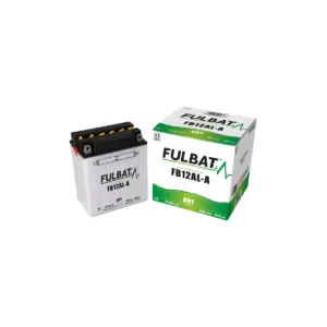 BATTERIE MOTO FULBAT DRY FB12AL-A 12V 12.6AH 155A – Image 2