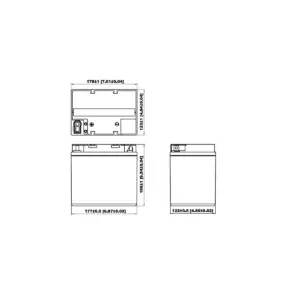 BATTERIE MOTO FULBAT GEL 53034 12V 30AH 300A – Image 3