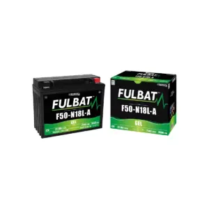 BATTERIE MOTO FULBAT GEL F50-N18L-A3 12V 20AH 260A – Image 2