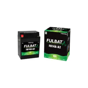BATTERIE MOTO FULBAT GEL FB14A-A2 12V 14AH 200A – Image 2