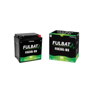 BATTERIE MOTO FULBAT GEL FIX30L-BS 12V 30AH 400A – Image 2