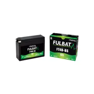 BATTERIE MOTO FULBAT GEL FT4B-BS 12V 2,3AH 40A – Image 2