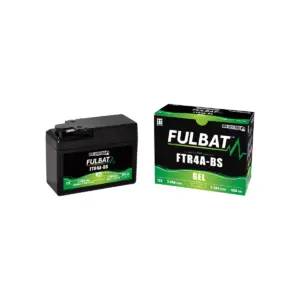 BATTERIE MOTO FULBAT GEL FTR4A-BS 12V 2,3AH 45A – Image 2