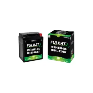 BATTERIE MOTO FULBAT GEL FTX14AHL-BS 12V 12AH 210A – Image 2