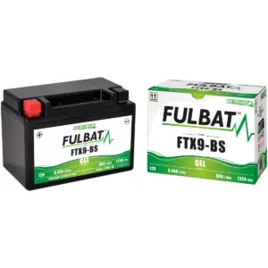 BATTERIE MOTO FULBAT GEL FTX9-BS / YTX9-BS 12V 8,4AH 135A – Image 2