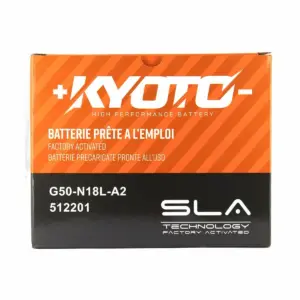 BATTERIE MOTO KYOTO AGM Y50-N18L-A2-LA 12V 19AH 330A – Image 2