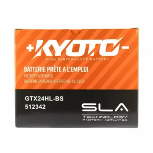 BATTERIE MOTO KYOTO AGM YTX24HL-BS 12V 21AH 330A – Image 2