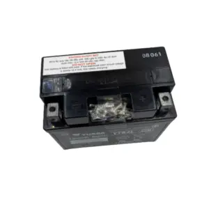BATTERIE MOTO YUASA YTB4L 12V 4.2AH 50A – Image 3