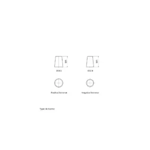 Batterie Start-stop AGM TUDOR TK457 12V 45Ah 380A – Image 5