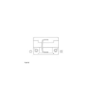 Batterie Start-stop AGM TUDOR TK620 12V 62Ah 680A – Image 5