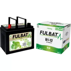 BATTERIE TONDEUSE FULBAT U1-12 SLA (12N24-4A) 12V 32AH 400A – Image 2