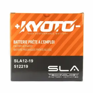 BATTERIE TONDEUSE KYOTO SLA12-19 12V 18AH 250A – Image 2
